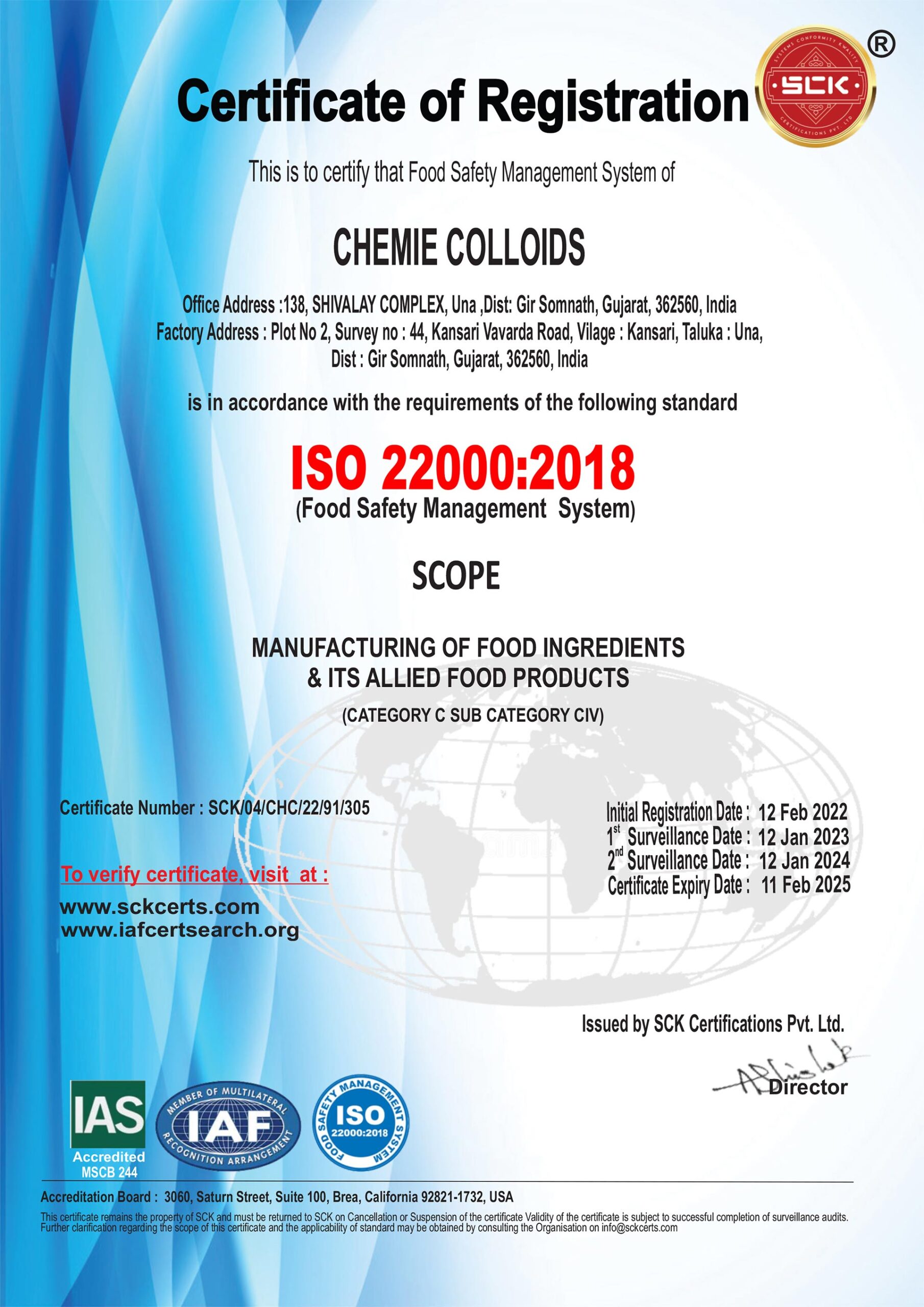 CHEMIE-COLLOIDS-22000