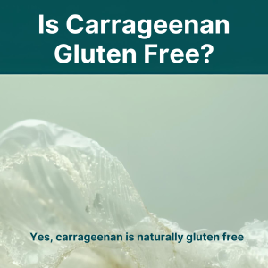Is Carrageenan Gluten Free?